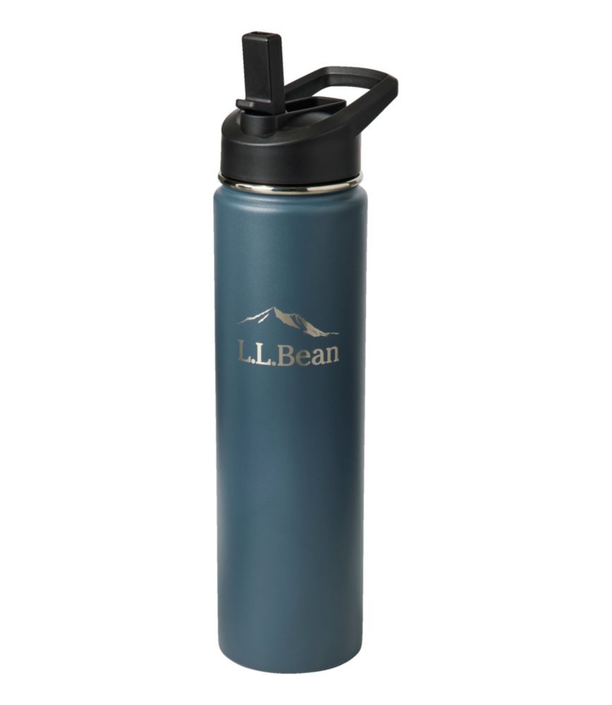 Bean Canteen Insulated Straw Water Bottle, 25 oz. - US 0985