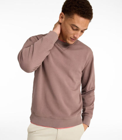 Men's Sunwashed Sweatshirt, Crewneck - US 9066