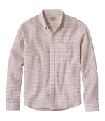 Men's Cloud Gauze Shirt, Long-Sleeve, Slightly Fitted Untucked Fit - US 5824