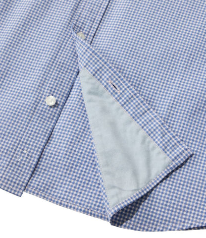 Men's Comfort Stretch Performance® Seersucker Shirt, Long-Sleeve, Slightly Fitted Untucked Fit, Plaid - US 8207