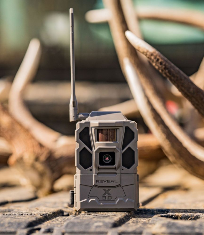 Tactacam Reveal X 3.0 Cellular Trail Camera - US 1892