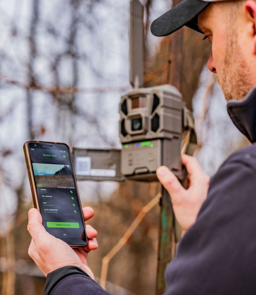 Tactacam Reveal X 3.0 Cellular Trail Camera - US 1892