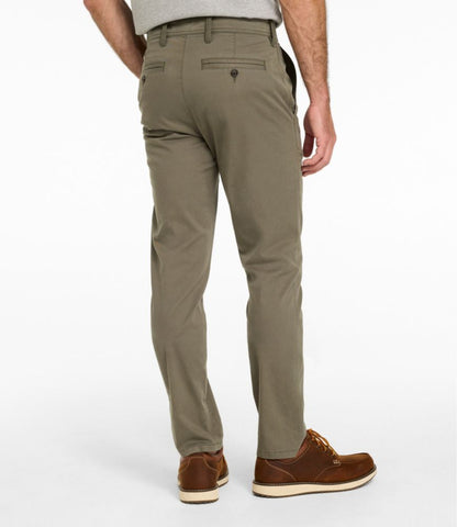 Men's Sunwashed Khaki Pants, Slim Fit - US 0192