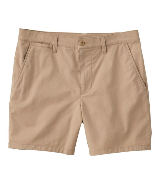 Men's Comfort Stretch Performance® Everywhere Chino Shorts, 6" - US 8281