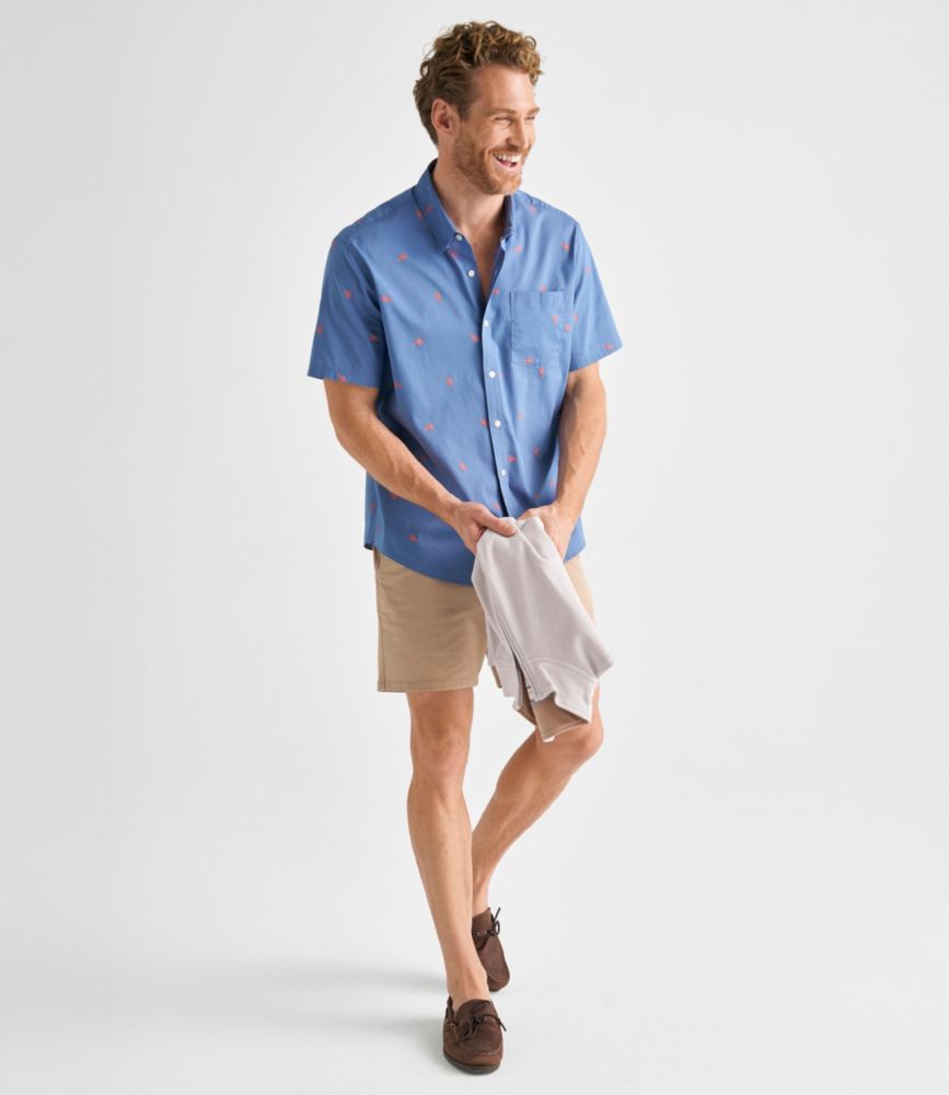 Men's Comfort Stretch Performance® Everywhere Chino Shorts, 6" - US 8281