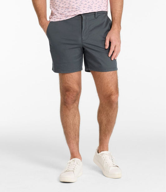 Men's Comfort Stretch Performance® Everywhere Chino Shorts, 6" - US 0703