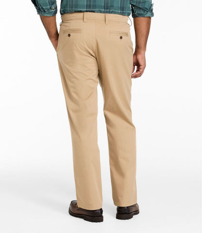 Men's Sunwashed Khaki Pants, Standard Fit - US 0676