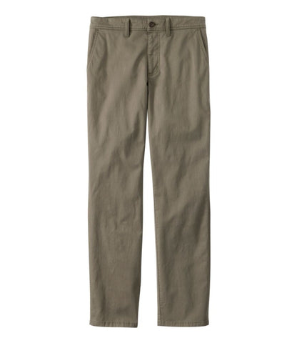 Men's Sunwashed Khaki Pants, Standard Fit - US 5263