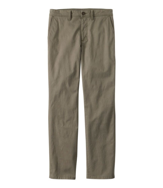 Men's Sunwashed Khaki Pants, Standard Fit - US 5263