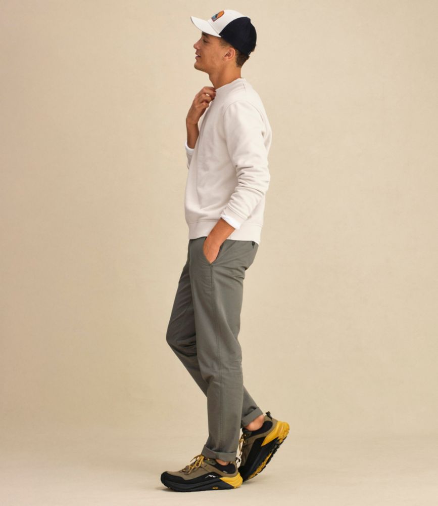 Men's Sunwashed Khaki Pants, Standard Fit - US 5263
