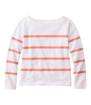 White/Dark Salmon