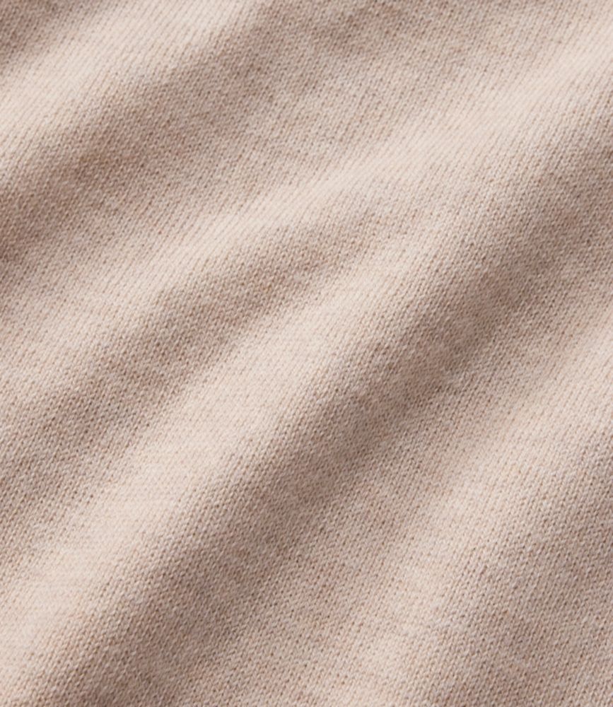 Women's Cotton/Cashmere Sweater, V-Neck - US 0930