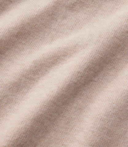 Women's Cotton/Cashmere Sweater, V-Neck - US 0930