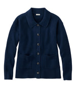 Women's Wicked Soft Cotton/Cashmere Cardigan - US 3789