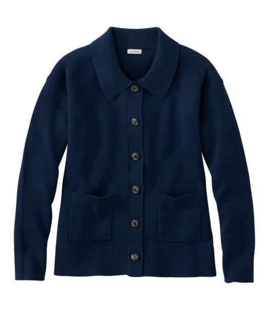 Women's Wicked Soft Cotton/Cashmere Cardigan - US 3789