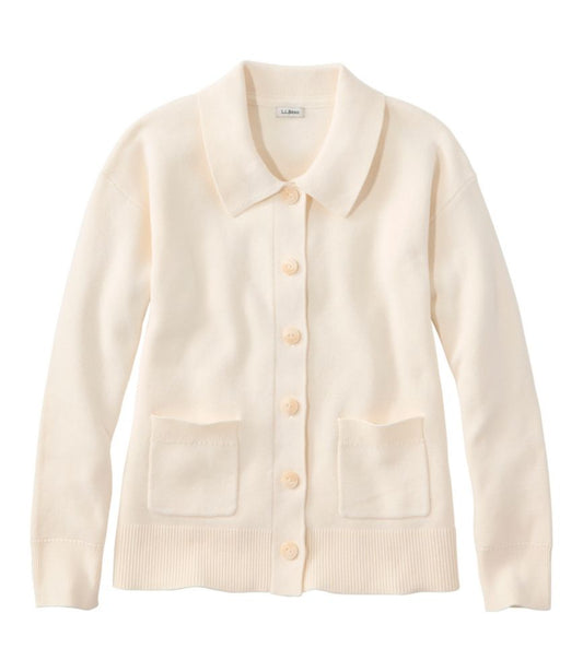 Women's Wicked Soft Cotton/Cashmere Cardigan - US 2086