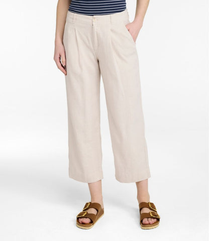 Women's Lakeside Linen-Blend Pants, Crop - US 2274