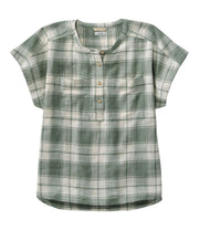 Faded Sage Plaid
