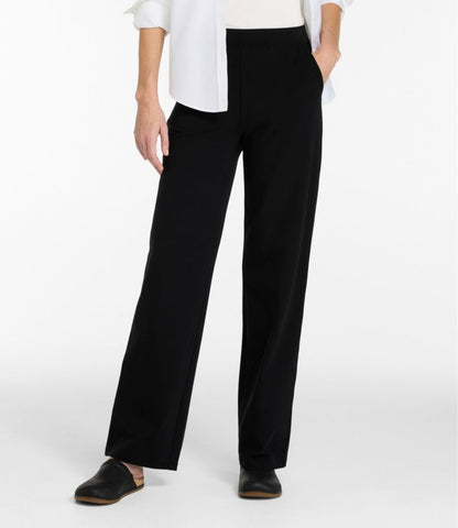 Women's Perfect Fit Pants, Wide Straight-Leg - US 6597
