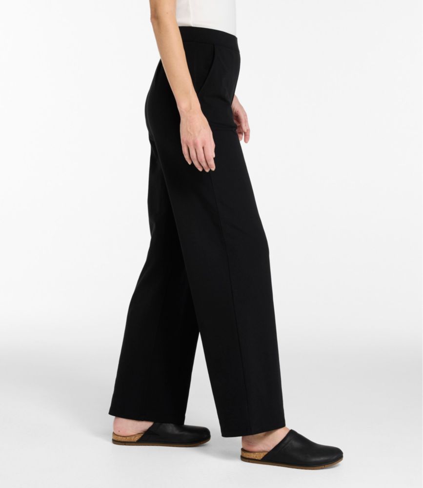 Women's Perfect Fit Pants, Wide Straight-Leg - US 6597