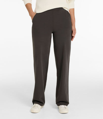 Women's Perfect Fit Pants, Wide Straight-Leg - US 8106