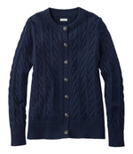 Women's The Original Double L® Sweater, Cable Cardigan - US 8179