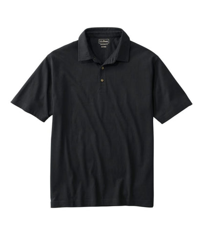 Men's Carefree Unshrinkable Polo, Short-Sleeve, Without Pocket - US 9923