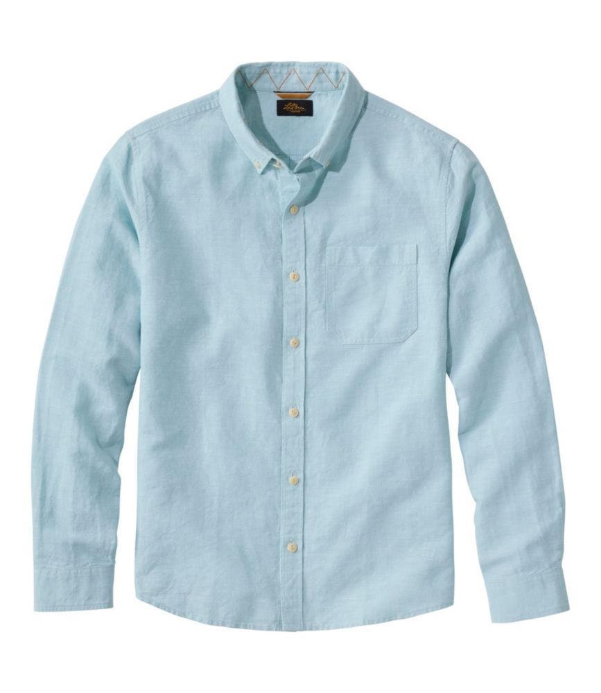 Men's Signature Wharfside Linen Blend Shirt - US 2199