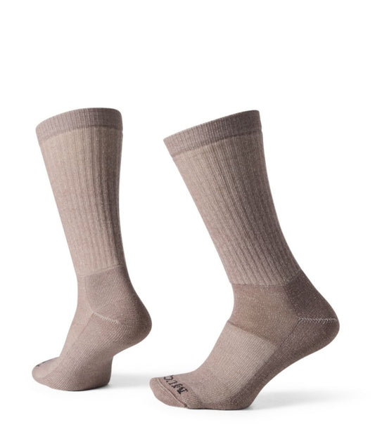 Muck Midweight Merino Wool Blend Socks, Crew - US 3479