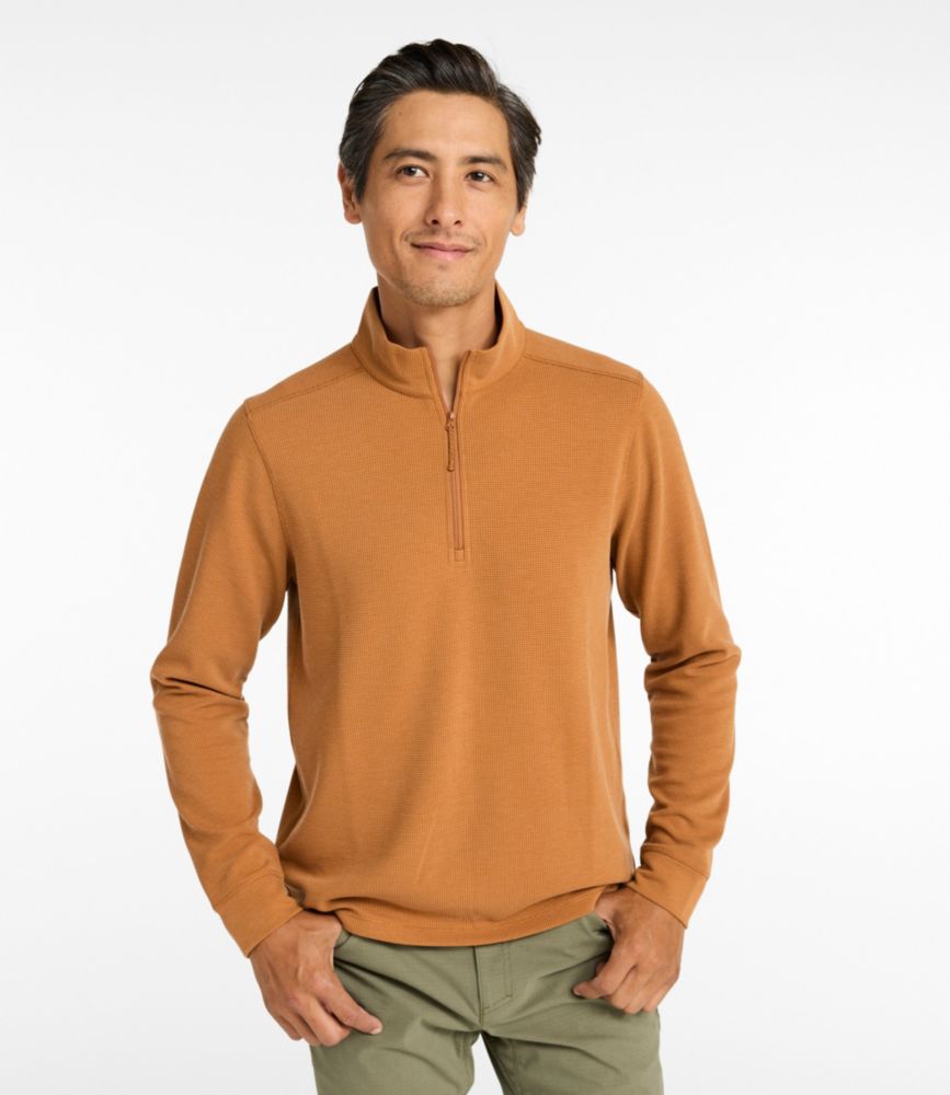 Men's Mountainside Micro Waffle, 1/4 Zip - US 3345