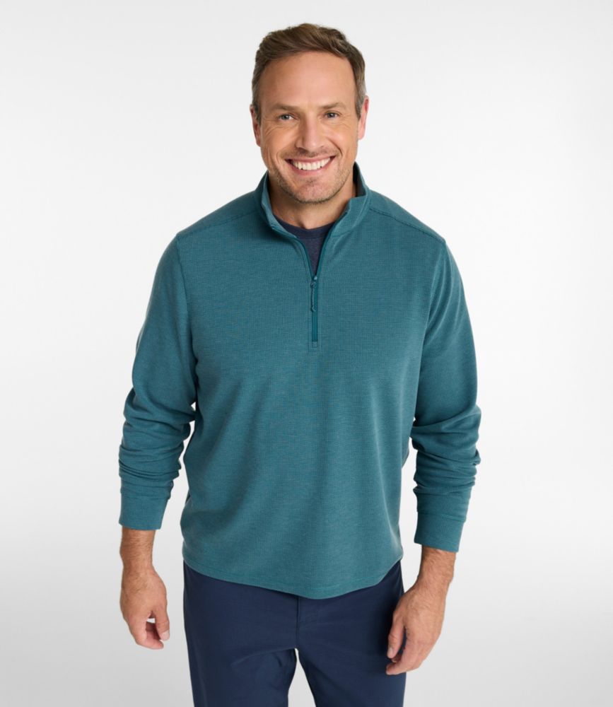 Men's Mountainside Micro Waffle, 1/4 Zip - US 1613