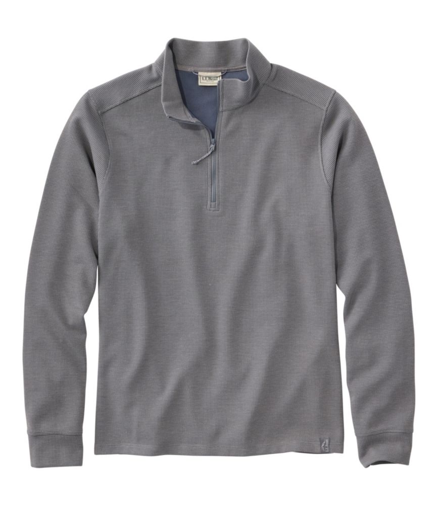 Men's Mountainside Micro Waffle, 1/4 Zip - US 9293