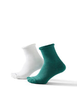 Adults' Cozy Rangeley Micro Crew Socks, 2-Pack - US 2531
