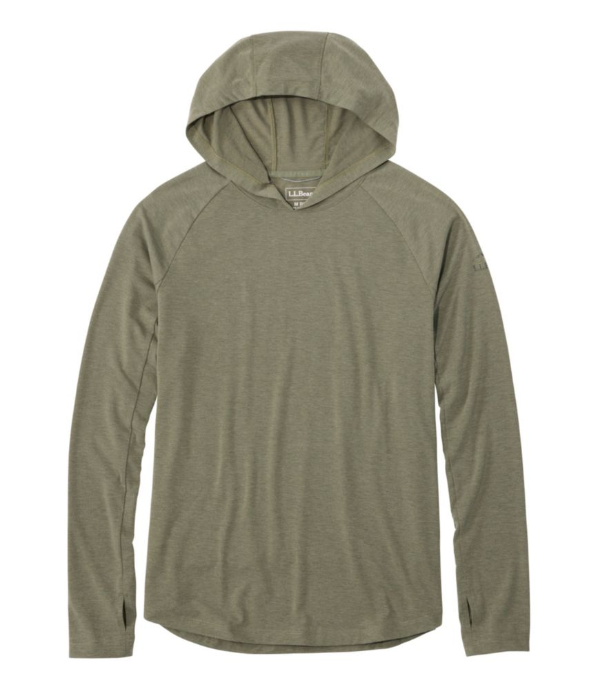 Men's SunSmart Comfort Hoodie, Long-Sleeve - US 4954