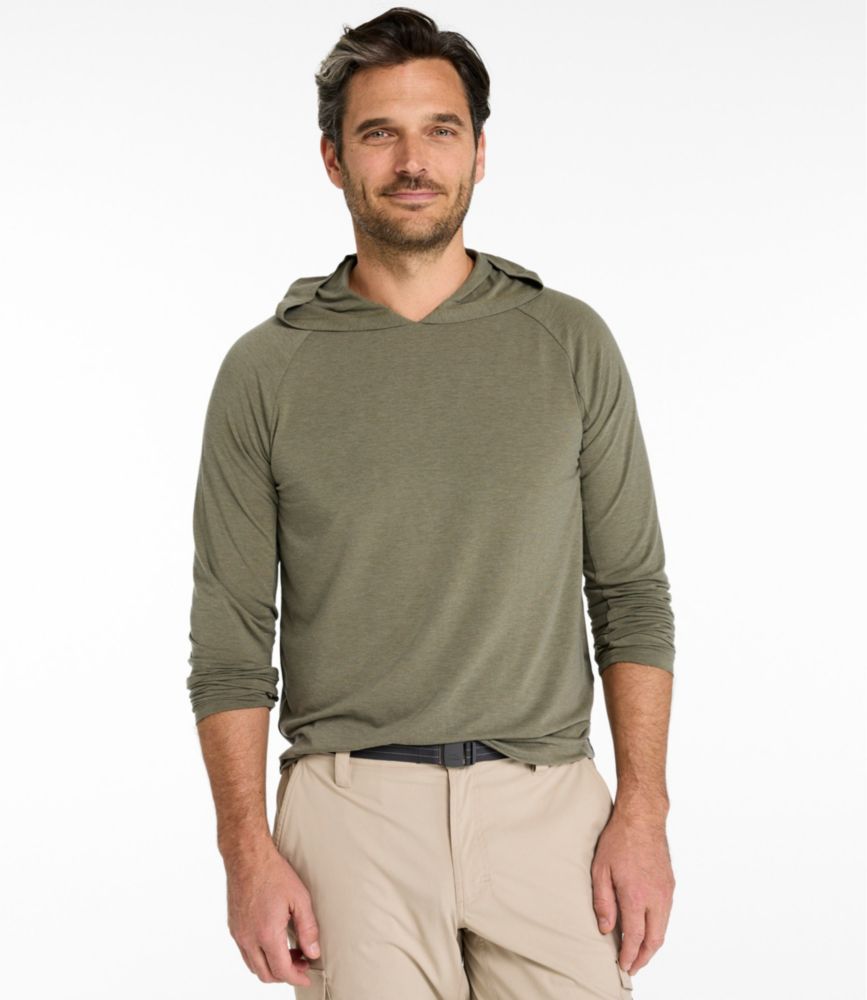 Men's SunSmart Comfort Hoodie, Long-Sleeve - US 4954