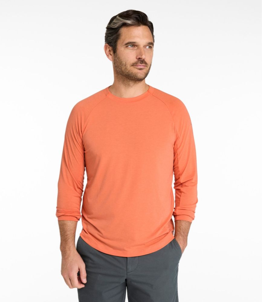 Men's SunSmart Comfort Crew, Long Sleeve - US 3007