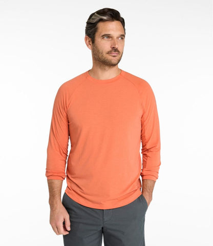 Men's SunSmart Comfort Crew, Long Sleeve - US 3007