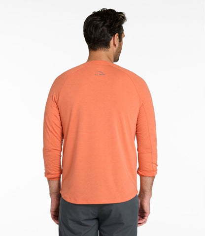 Men's SunSmart Comfort Crew, Long Sleeve - US 3007