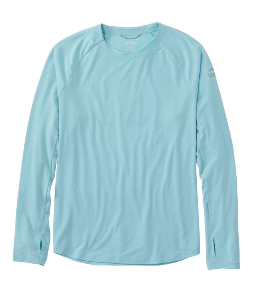 Men's SunSmart Comfort Crew, Long Sleeve - US 9531