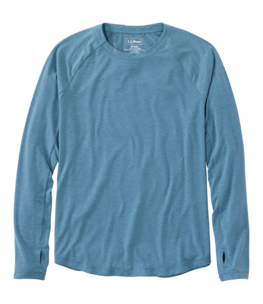 Men's SunSmart Comfort Crew, Long Sleeve - US 5124