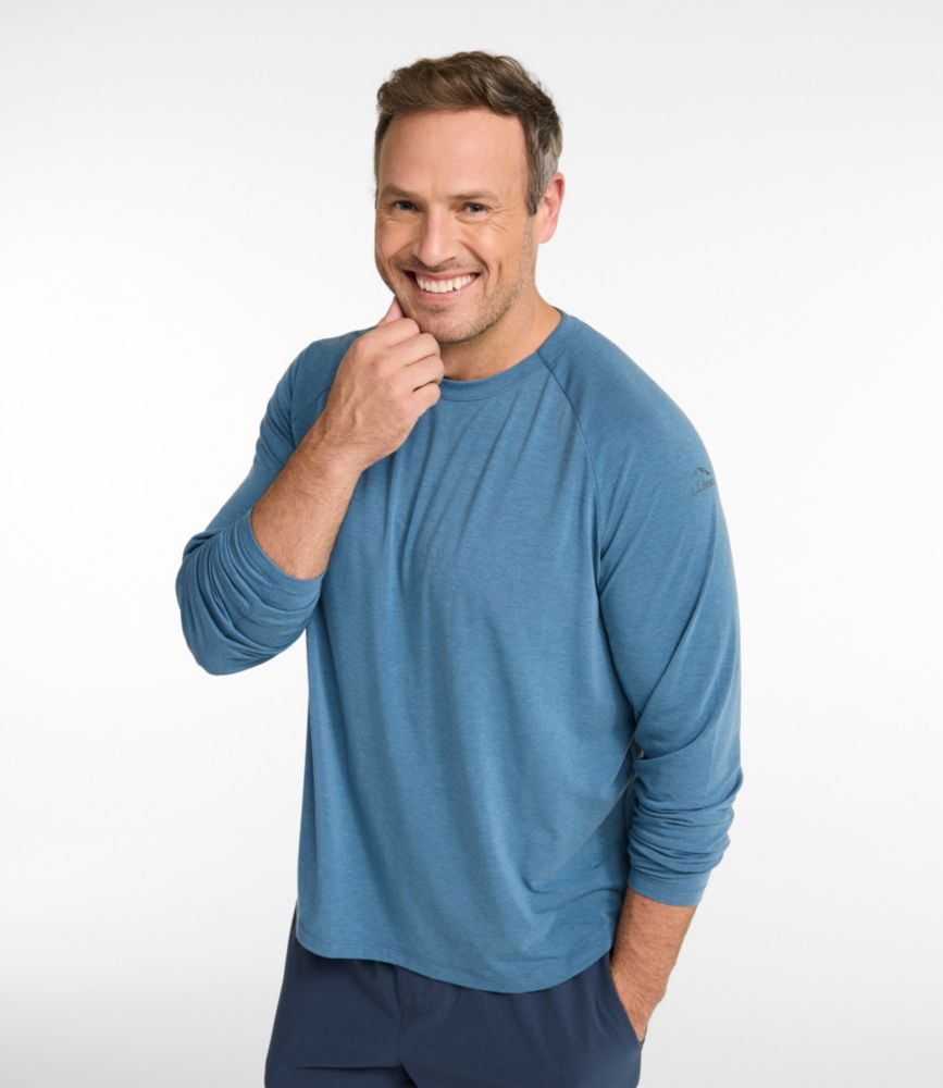 Men's SunSmart Comfort Crew, Long Sleeve - US 5124