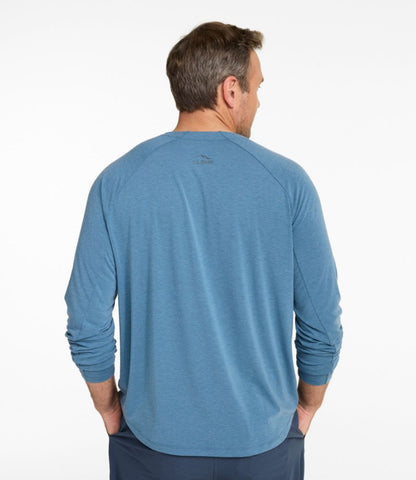 Men's SunSmart Comfort Crew, Long Sleeve - US 5124