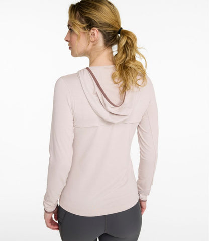 Women's SunSmart Coolpro Half Zip Hoodie - US 7711