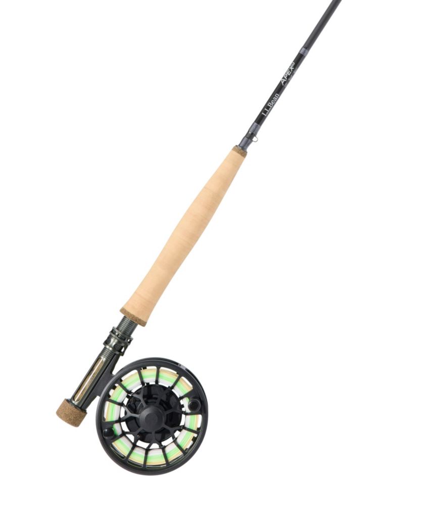 L.L.Bean Apex G3 Fly Nymphing Rod Outfit, 10' 3-Weight - US 3709