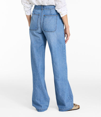Women's 207 Vintage Lightweight Jeans, Mid-Rise Wide-Leg - US 8554