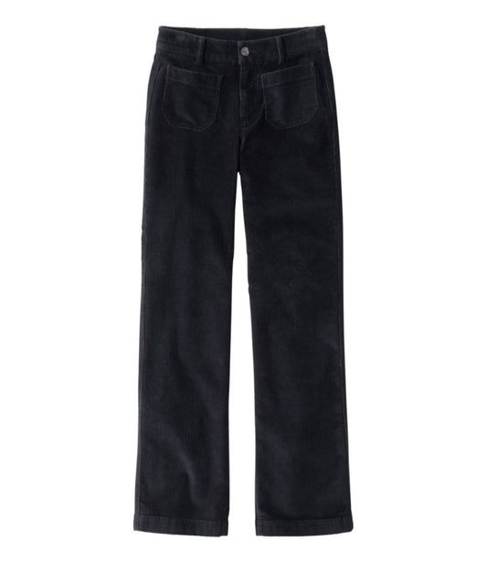 Women's 207 Vintage Corduroy Patch Pocket Pants, Mid-Rise Wide Straight-Leg - US 3965
