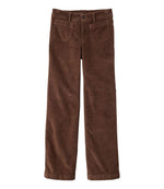 Women's 207 Vintage Corduroy Patch Pocket Pants, Mid-Rise Wide Straight-Leg - US 1007