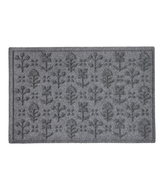 Everyspace Recycled Waterhog Doormat, Botanical Floral - US 3030