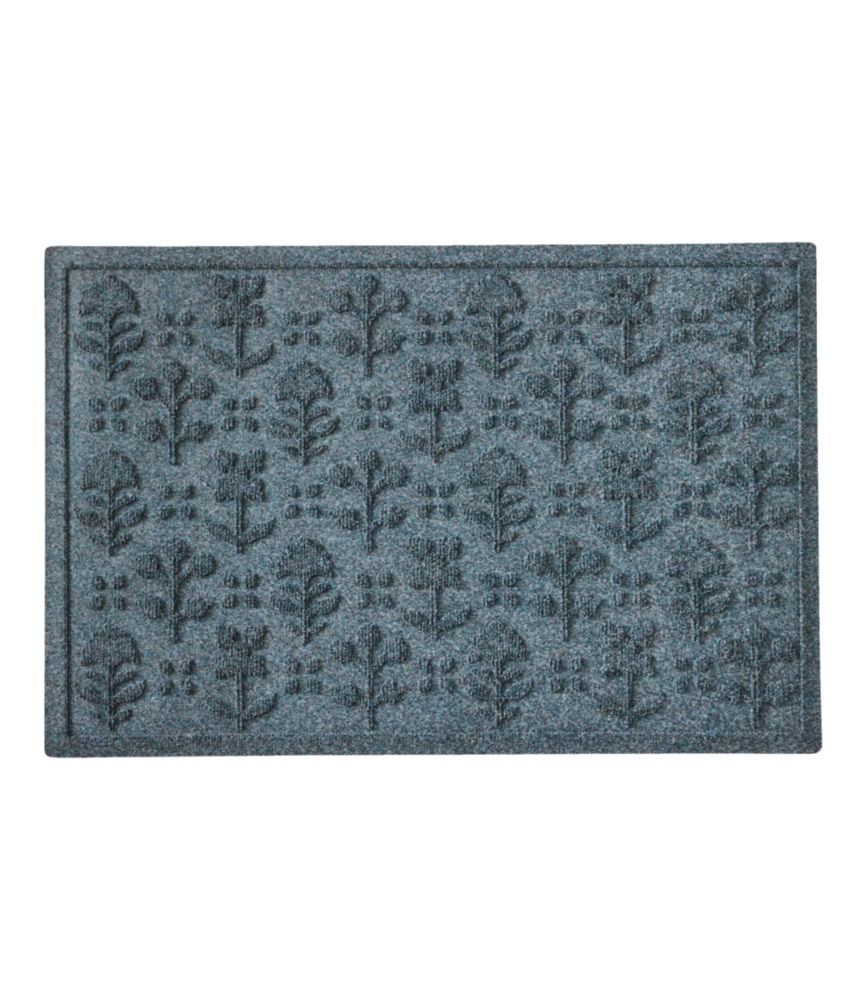 Everyspace Recycled Waterhog Doormat, Botanical Floral - US 8260