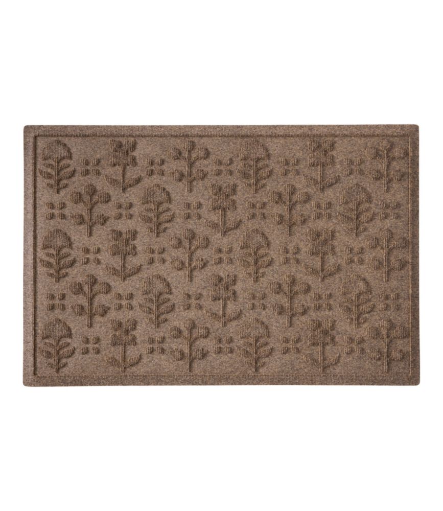 Everyspace Recycled Waterhog Doormat, Botanical Floral - US 8979